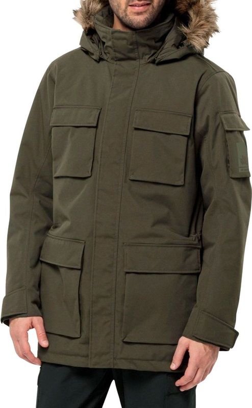 Jack Wolfskin - Glacier Canyon Parka - Winterparka - Waterdicht - Winddicht - Synthetische Isolatie