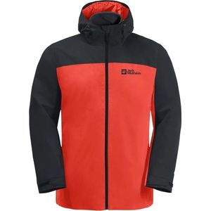 Jack Wolfskin TAUBENBERG 3IN1 JKT M Heren Outdoorjas - Maat S