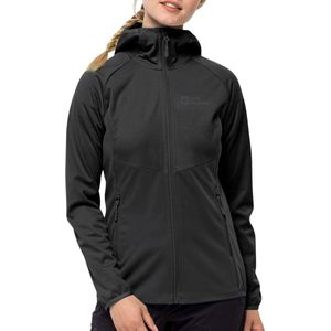 Jack Wolfskin - Go Hike - Softshelljack - Dames - Winddicht - Waterafstotend