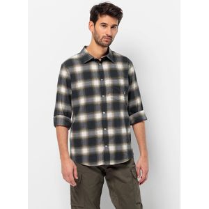 Wanderweg - Flanellen Overhemd - Geruit - Stretch - Ademend - Heren