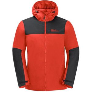 Jack Wolfskin - Jasper Ins Jkt M - Herenjas - Waterdicht - Winddicht, Bluesign Gecertificeerd, Gerecyclede Vulling