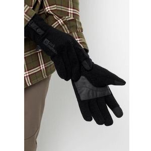 Jack Wolfskin Unisex Winter Wool Glove Handschoen, Zwart, L, zwart, L