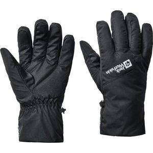 Jack Wolfskin Unisex Winter Basic Glove Handschoen, Zwart, XS, zwart, XS