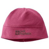 Jack Wolfskin Real Stuff Beanie Kids Wintermuts Kinderen One Size dark fuchsia dark fuchsia