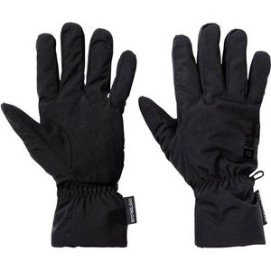 Jack Wolfskin Unisex Highloft Glove Handschoen, Zwart, XL