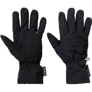 Jack Wolfskin Unisex Highloft handschoen, zwart, M