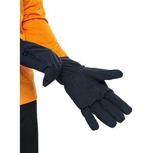 Jack Wolfskin Unisex HIGHLOFT GLOVE handschoen, nachtblauw, XS