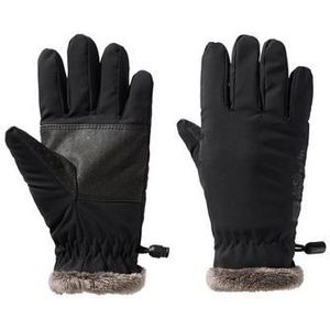 Jack Wolfskin Unisex kinderen HIGHLOFT Glove K handschoen, zwart, 116, zwart, 116 cm