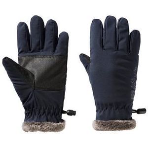 Jack Wolfskin Unisex kinderen HIGHLOFT Glove K handschoen, Night Blue, 116, nachtblauw, 116 cm