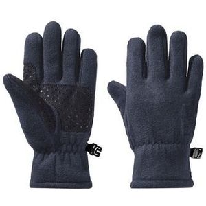 Jack Wolfskin Fleece Glove Kids Handschoenen (Kinderen |blauw)