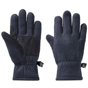 Jack Wolfskin Unisex Kids Fleece Glove K Handschoen, Night Blue, 116, nachtblauw, 116 cm