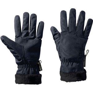 Jack Wolfskin Dames Highloft Glove Women Handschoen, Night Blue, L, nachtblauw, L