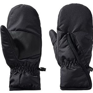 Jack Wolfskin Unisex Kids Easy Entry Mitten K Handschoen, Black, 92