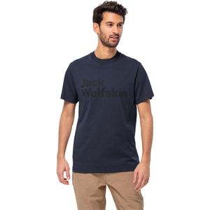 Jack Wolfskin ESSENTIAL LOGO T M Heren Outdoorshirt