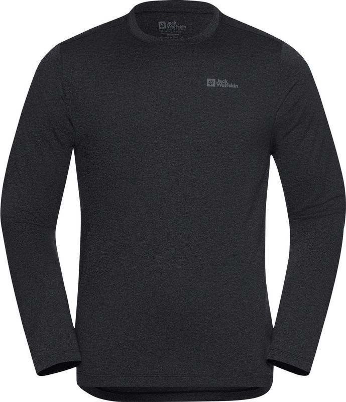Jack Wolfskin - Sky Thermal - T-shirt - Lange Mouwen - Heren - Ademend - Sneldrogend
