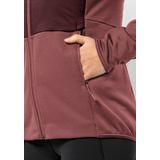 Jack Wolfskin - ALPGRAT PRO INS FZ - Fleecejack - Apple-butter - Polyester