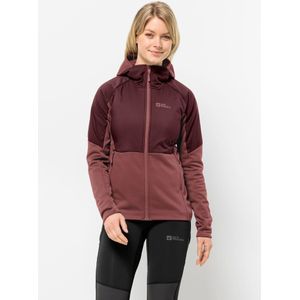 Jack Wolfskin - ALPGRAT PRO INS FZ - Fleecejack - Apple-butter - Polyester