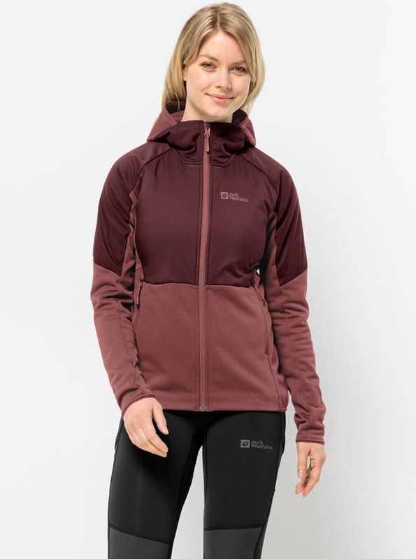 Jack Wolfskin - ALPGRAT PRO INS FZ - Fleecejack - Apple-butter - Polyester