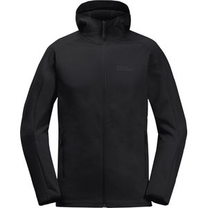 Jack Wolfskin - Alpgrat Hooded Fz M - Fleecejack - Zwart