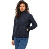 Jack Wolfskin Fleecejacke »TANNENSPUR JKT W«, mit Kapuze