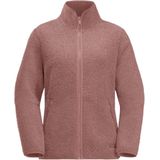 Jack wolfskin High Curl Dames Fleece Afterglow L