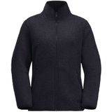 Jack Wolfskin - High Curl - Fleecejack - Dames - Sherpa-Fleece - Ademend