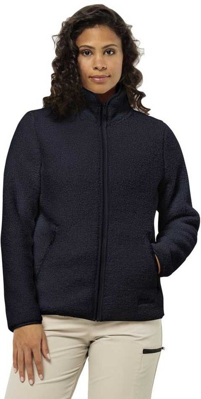 Jack Wolfskin - High Curl - Fleecejack - Dames - Sherpa-Fleece - Ademend