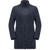 Jack Wolfskin Dames High Curl Coat W Fleece Jacket