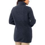 Jack Wolfskin Dames High Curl Coat W Fleece Jacket