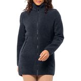 Jack Wolfskin Dames High Curl Coat W Fleece Jacket