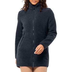 Jack Wolfskin Dames High Curl Coat W Fleece Jacket