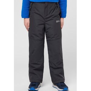 ACTAMIC 2L Insulated Pants - Kinder Skibroek - Zwart - Waterdicht - Winddicht