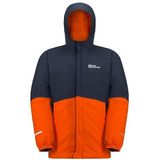 Jack Wolfskin Outdoorjacke "BLOCKY JACKET K", mit Kapuze