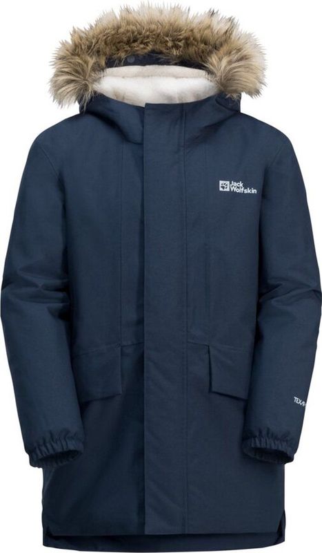 Jack Wolfskin Outdoorjacke »COSY BEAR JACKET K«, mit Kapuze