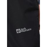 Jack Wolfskin - Snowy Days - Skibroek - Zwart - Waterdicht - Ademend
