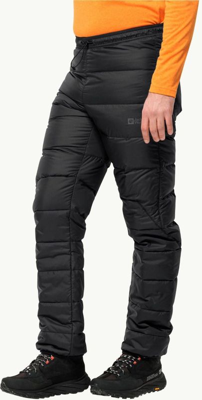 Jack Wolfskin - Atmosphere Broek - Isolerende Broek - Groen - Texashield Recycled