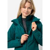 LAPAWA - INSULATED Jacket - Dames Jack - Zwart - 100% Polyamide - Winddicht