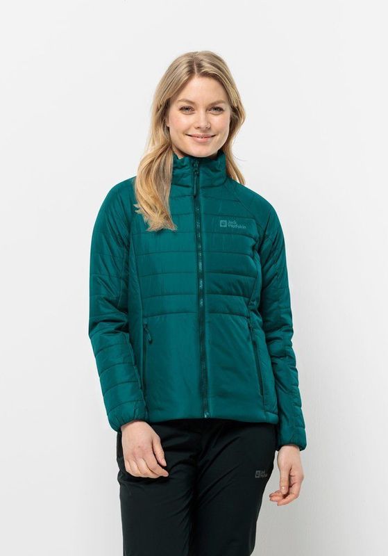 LAPAWA - INSULATED Jacket - Dames Jack - Zwart - 100% Polyamide - Winddicht