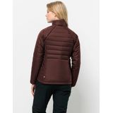LAPAWA - INSULATED - Dames Jack - Lichtgewicht - Waterafstotend - Winddicht - Zwart - Gerecycled