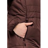 LAPAWA - INSULATED - Dames Jack - Lichtgewicht - Waterafstotend - Winddicht - Zwart - Gerecycled
