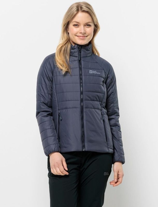 LAPAWA - INSULATED Jack - Dames - Zwart - 100% TEXASHIELD PRO REUSED