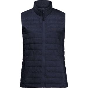 PILVI - DOWN VEST - Gewatteerd Vest - Zwart - Polyester - Donsisolatie