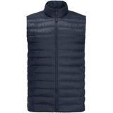 Jack Wolfskin - Pilvi - Donsjack - Zwart - TEXASHIELD PRO - Lichtgewicht