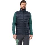 Jack Wolfskin - Pilvi - Donsjack - Zwart - TEXASHIELD PRO - Lichtgewicht