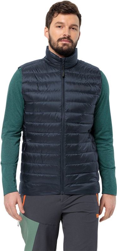 Jack Wolfskin - Pilvi - Donsjack - Zwart - TEXASHIELD PRO - Lichtgewicht
