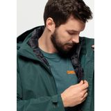 Jack Wolfskin - Pilvi Down - Gewatteerd Jack - Heren - 700 cuin Donsvulling - Winddicht - Waterafstotend