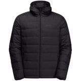 Jack Wolfskin - Ather Down Hoodie - Geïsoleerde Hoodie - 700 Donsvulling - Winddicht - Waterafstotend