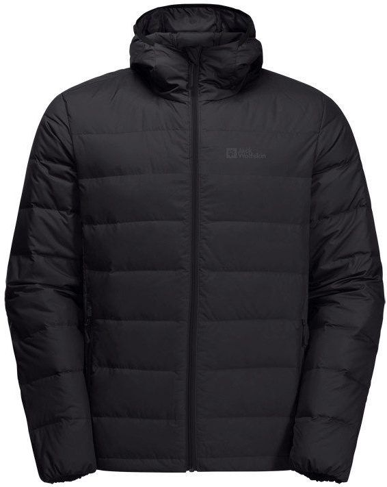 Jack Wolfskin - Ather Down Hoodie - Geïsoleerde Hoodie - 700 Donsvulling - Winddicht - Waterafstotend