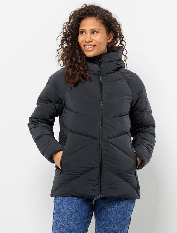 Jack Wolfskin Daunenjacke »MARIENPLATZ JKT W«, mit Kapuze
