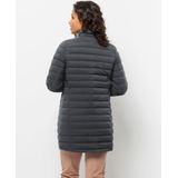 Jack Wolfskin Arcaden Jas - Dames Donsjas - Zwart - TEXASHIELD - RDS-gecertificeerd